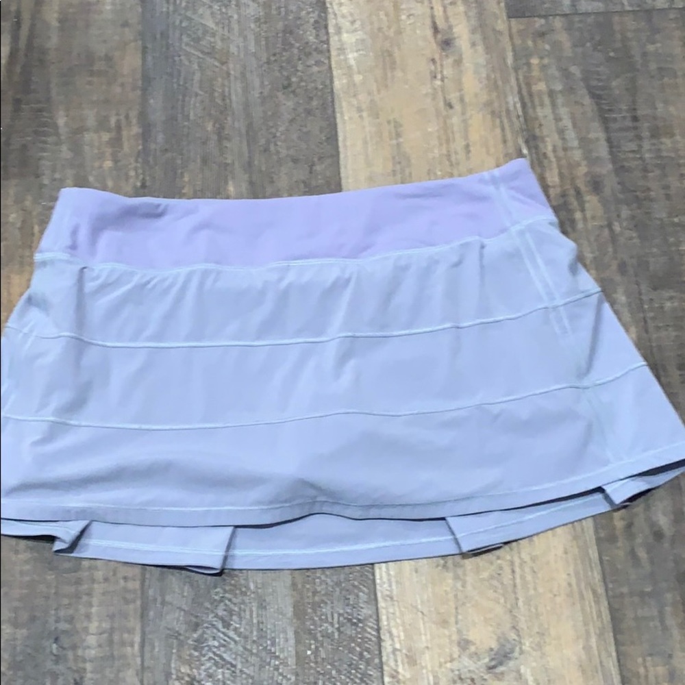 Lululemon lilac skirt/skort